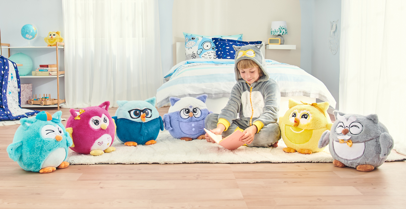 Emotivne Sovice Dormeo Home